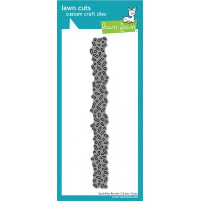 Lawn Fawn Lawn Cuts - Sprinkles Border